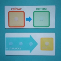 Двусторонний планшет "Сейчас - потом" - «globural.ru» - Чапаевск