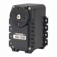 Сервомотор Dynamixel AX-12W - «globural.ru» - Чапаевск