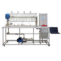 Типовой комплект лабораторного оборудования «Механика жидкости - Гидравлический удар», исполнение стендовое, компьютерное - «globural.ru» - Чапаевск