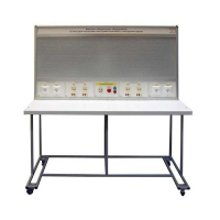 Комплект лабораторного оборудования «Стенд для подготовки электромонтажников и электромонтеров» - «globural.ru» - Чапаевск