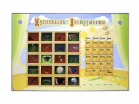 Интерактивный стенд "Музыкальные инструменты" - «globural.ru» - Чапаевск