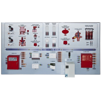 Интерактивный демонстрационно-тренажерный стенд «Системы автоматического пожаротушения» - «globural.ru» - Чапаевск