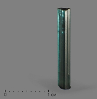 Турмалин (индиголит), кристалл - «globural.ru» - Чапаевск