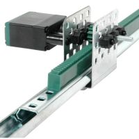 Скоба для реечной передачи Rack Gearbox Bracket для конструктора VEX  (2 штуки в упаковке) - «globural.ru» - Чапаевск