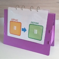 Флипчарт "СЕЙЧАС - ПОТОМ" - «globural.ru» - Чапаевск