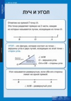 Математика Геометрия 7 класс (комплект таблиц) - «globural.ru» - Чапаевск