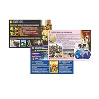 Комплект таблиц по истории раздаточных "Новая история. Часть 2" (цвет., лам., формат А4, 10 штук) - «globural.ru» - Чапаевск