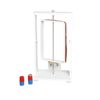 Прибор для демонстрации вращения рамки в магнитном поле (с магнитами) - «globural.ru» - Чапаевск