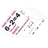 Опорные таблицы по математике 1 класс - «globural.ru» - Чапаевск