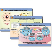 Комплект таблиц для начальной школы "Русский язык. Орфография" - «globural.ru» - Чапаевск