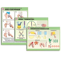 Комплект таблиц для  начальной школы "Технология. Обработка бумаги и картона-2" - «globural.ru» - Чапаевск