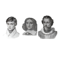 Портреты математиков ( 18 штук, А3 ) - «globural.ru» - Чапаевск