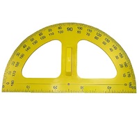 Транспортир классный пластмассовый - «globural.ru» - Чапаевск