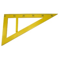Угольник классный пластмассовый - «globural.ru» - Чапаевск