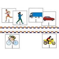 Модель-аппликация "Числовая прямая" - «globural.ru» - Чапаевск