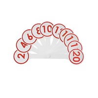 Касса-веер цифр от 0 до 20 - «globural.ru» - Чапаевск