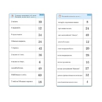 Комплект карточек (10) "Обучающий калейдоскоп. Умножение на 3, 4 и 6" - «globural.ru» - Чапаевск