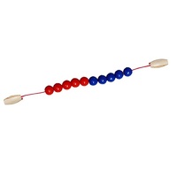 Бусы для счета в пределах 10 (раздаточные) - «globural.ru» - Чапаевск