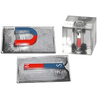 Набор для демонстрации объемных спектров постоянных магнитов - «globural.ru» - Чапаевск