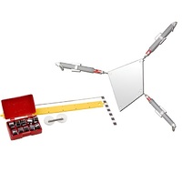 Набор для демонстраций по физике "Статика" (с магнитными держателями) - «globural.ru» - Чапаевск