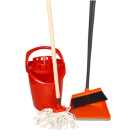 Набор "Я учусь подметать и мыть пол" - «globural.ru» - Чапаевск