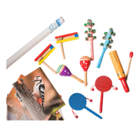 Комплект шумовых музыкальных инструментов - «globural.ru» - Чапаевск