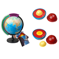 Модель "Строение Земли" (разборная) - «globural.ru» - Чапаевск