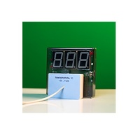 Датчик температуры с независимой индикацией (термометр демонстрационный) - «globural.ru» - Чапаевск