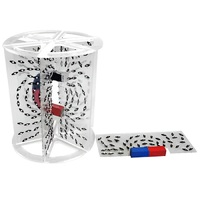 Модель для демонстрации в объеме линий магнитного поля  (вариант 1) - «globural.ru» - Чапаевск