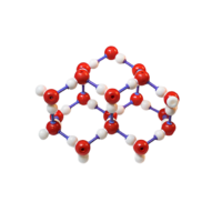 Модель "Кристаллическая решетка льда" демонстрационная - «globural.ru» - Чапаевск