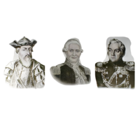 Портреты путешественников (25 штук, формат А3) - «globural.ru» - Чапаевск