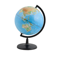 Глобус физический D=200 мм - «globural.ru» - Чапаевск