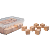 Игровой набор Фребеля "Кубики" (48 штук, серия "Красота вокруг нас") - «globural.ru» - Чапаевск