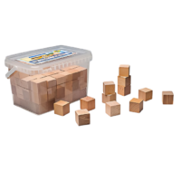 Игровой набор Фребеля "Кубики" (96 штук, серия "Красота вокруг нас") - «globural.ru» - Чапаевск