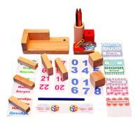 Игровой набор Фребеля "Календарь настольный" - «globural.ru» - Чапаевск