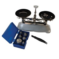 Весы учебные с гирями до 200 гр - «globural.ru» - Чапаевск