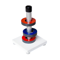 Набор "Магниты кольцевые" - «globural.ru» - Чапаевск