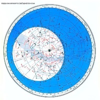 Карта звездного неба (подвижная) - «globural.ru» - Чапаевск