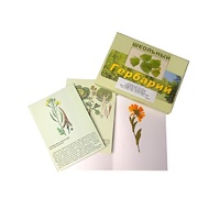 Гербарий "Систематика растений. Семейство Пасленовые. Крестоцветные. Сложноцветные" (раздаточный) - «globural.ru» - Чапаевск