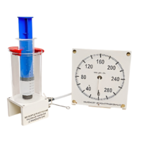 Прибор для изучения газовых законов (с манометром) - «globural.ru» - Чапаевск