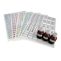 Набор этикеток самоклеющихся (лабораторный) - «globural.ru» - Чапаевск