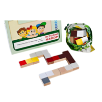 Игровой набор "Сенсорное домино" - «globural.ru» - Чапаевск