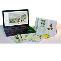 Гербарий натурально-интерактивный "Деревья и кустарники" - «globural.ru» - Чапаевск