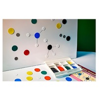 Набор трафаретов моделей атомов - «globural.ru» - Чапаевск