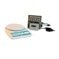 Датчик массы 1000 г с независимой индикацией (весы с USB-переходником) - «globural.ru» - Чапаевск