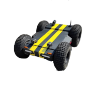 Ровер DH:FRAME 150 в сборе (basic AGV platform + onboard electronics) - «globural.ru» - Чапаевск