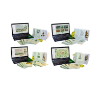 Комплект гербариев по систематике растений с определительными карточками - «globural.ru» - Чапаевск