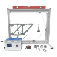 Учебный стенд «Распределение усилий в плоских фермах»  - «globural.ru» - Чапаевск