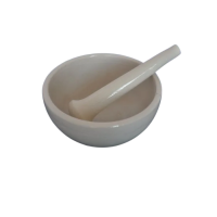 Ступка фарфоровая с пестиком - «globural.ru» - Чапаевск