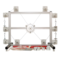 Учебно-лабораторный стенд «Изучение плоской системы сходящихся сил» - «globural.ru» - Чапаевск